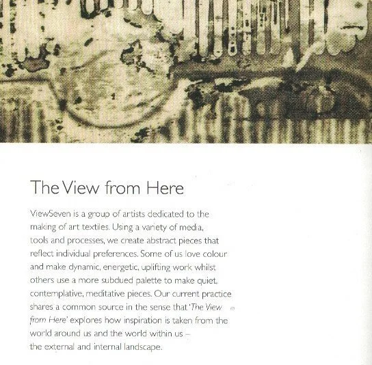 Menier Gallery London:  A View from Here by ViewSeven