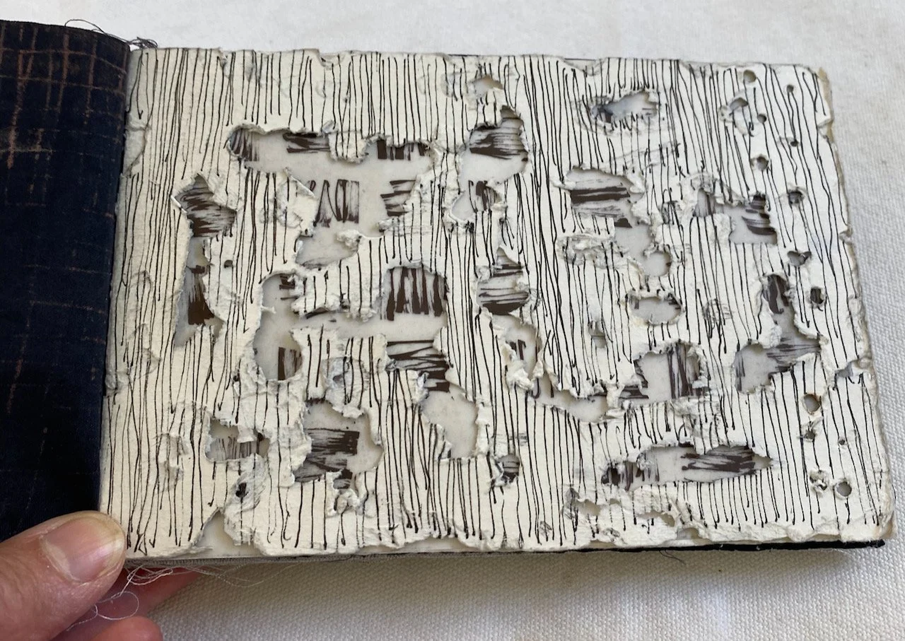 marking making with Dorothy Caldwell 2008