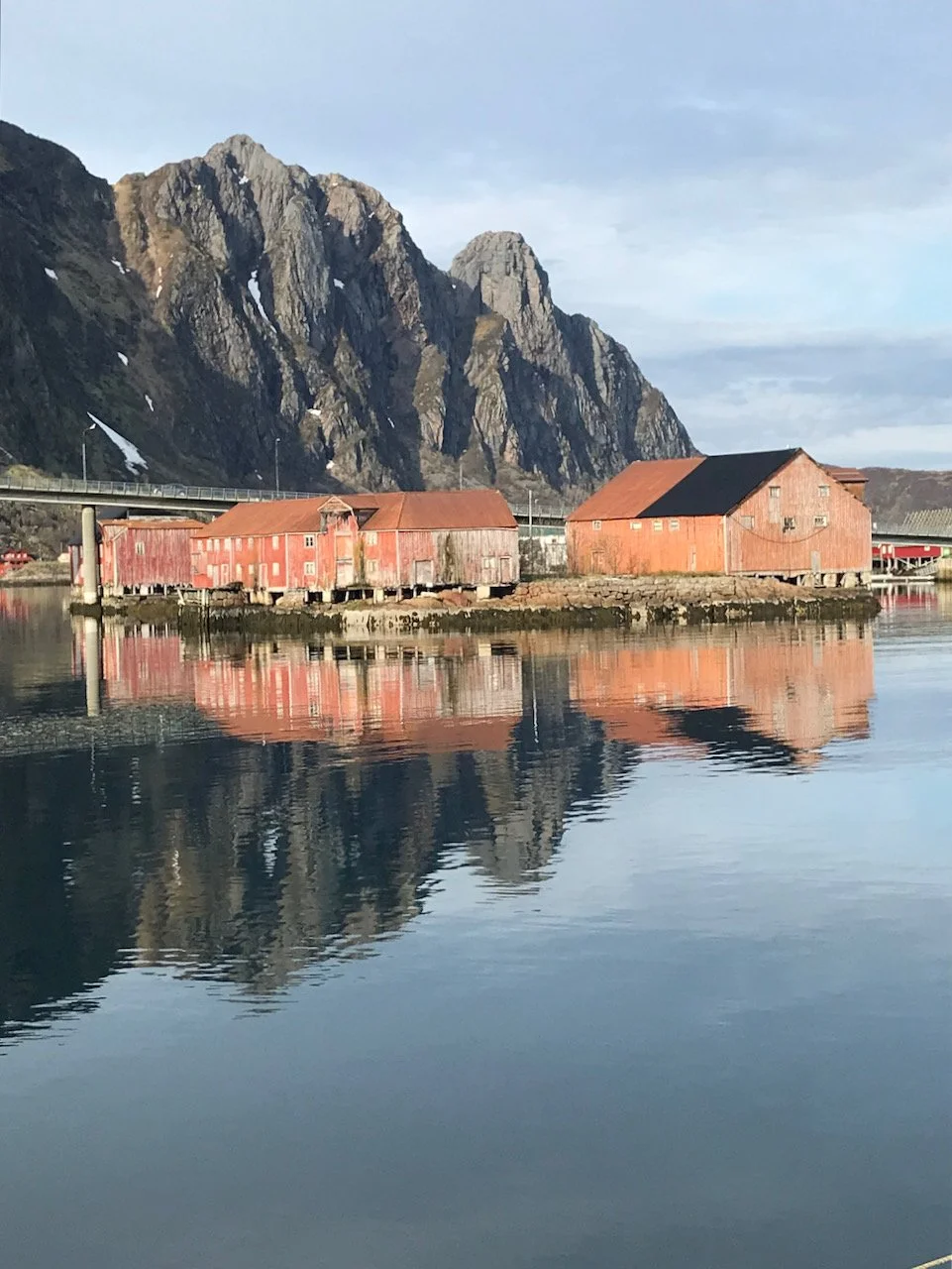 artist residency Lofoten Islands May 2023