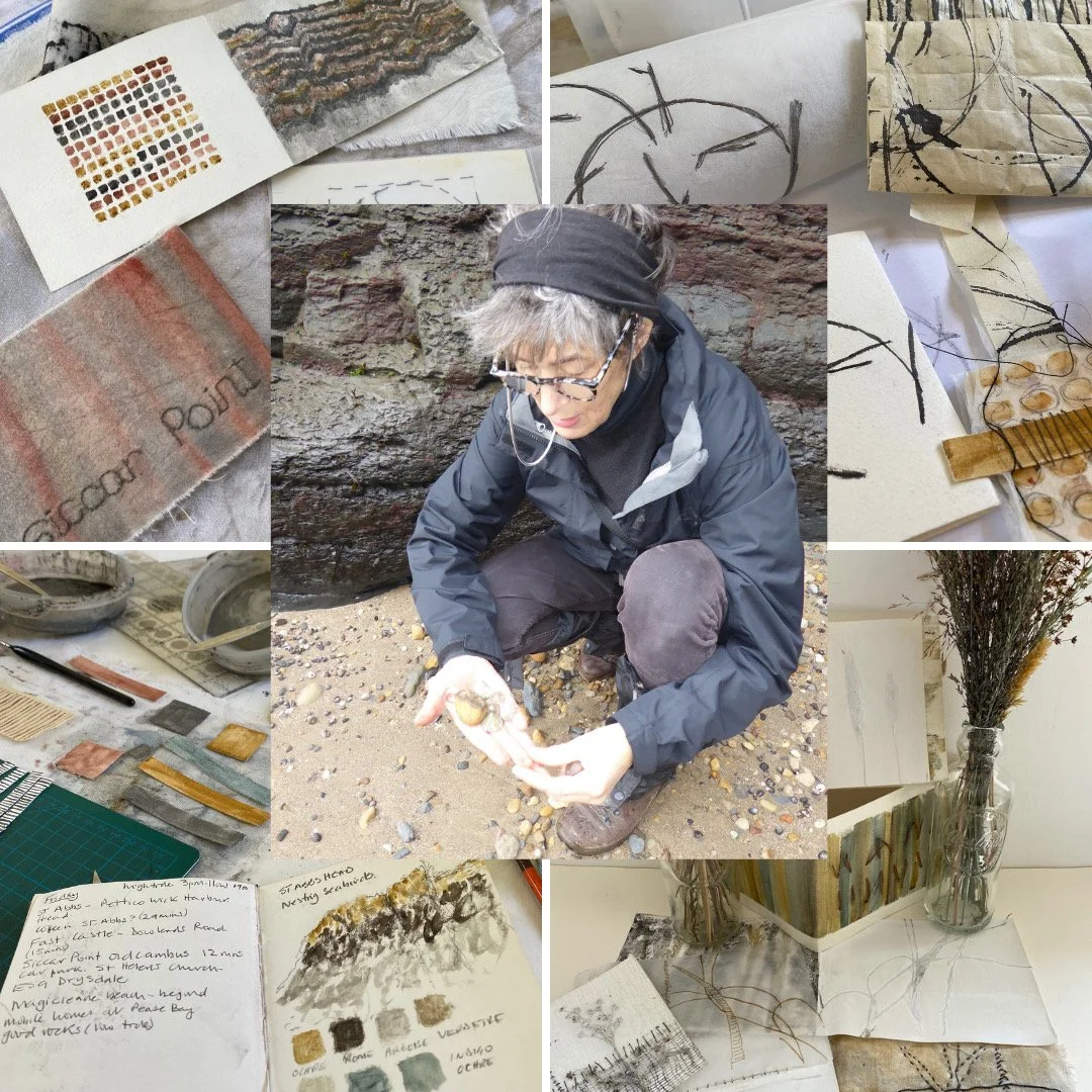 Susie Koren profile photograph-  observational sketchbook collage.jpeg