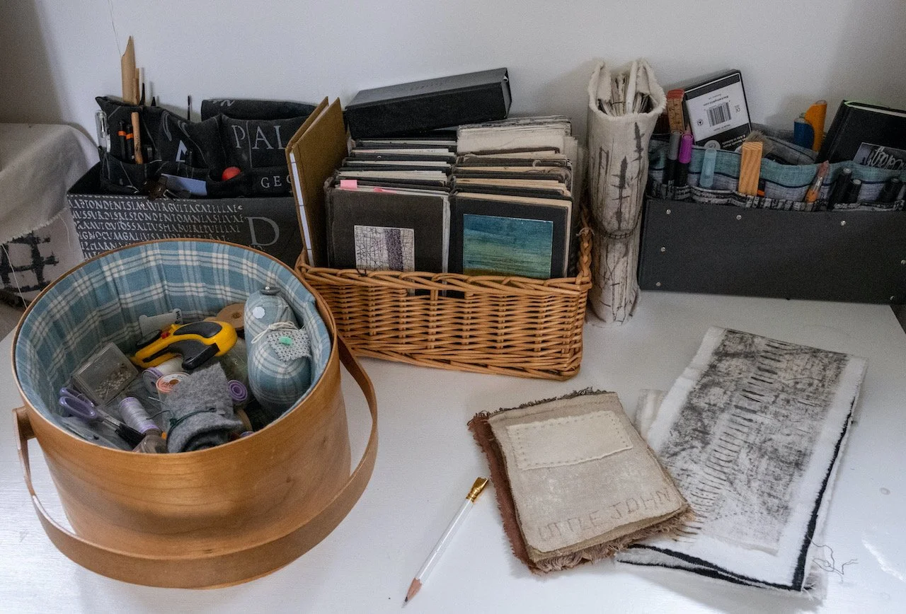 sketchbooks & sewing box.jpeg