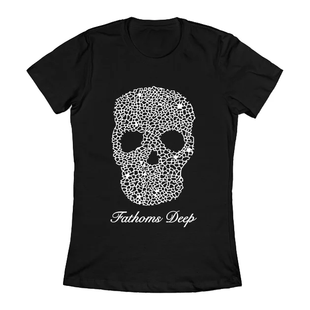 Fathoms Deep Skull shirt This link will take you to the Fathoms Deep Tee Public website