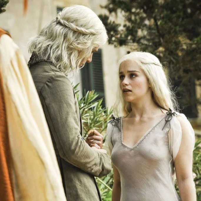 Daenerys and Viserys