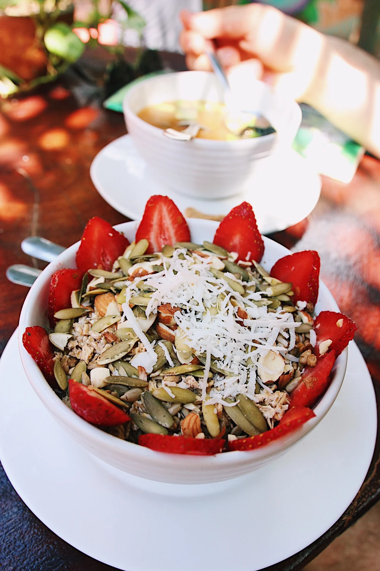Smoothie bowl from Raw Love