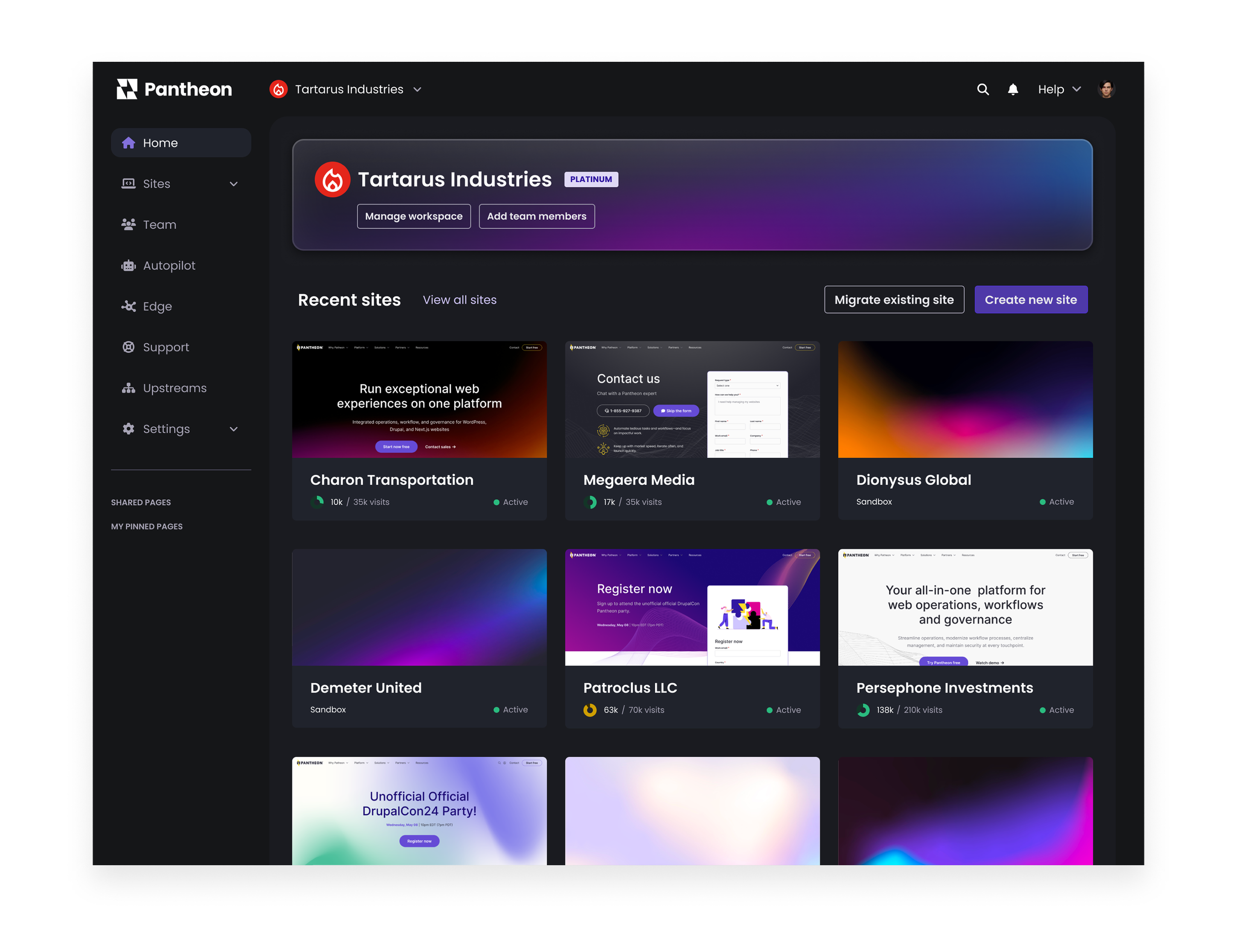 Pantheon Dashboard.png