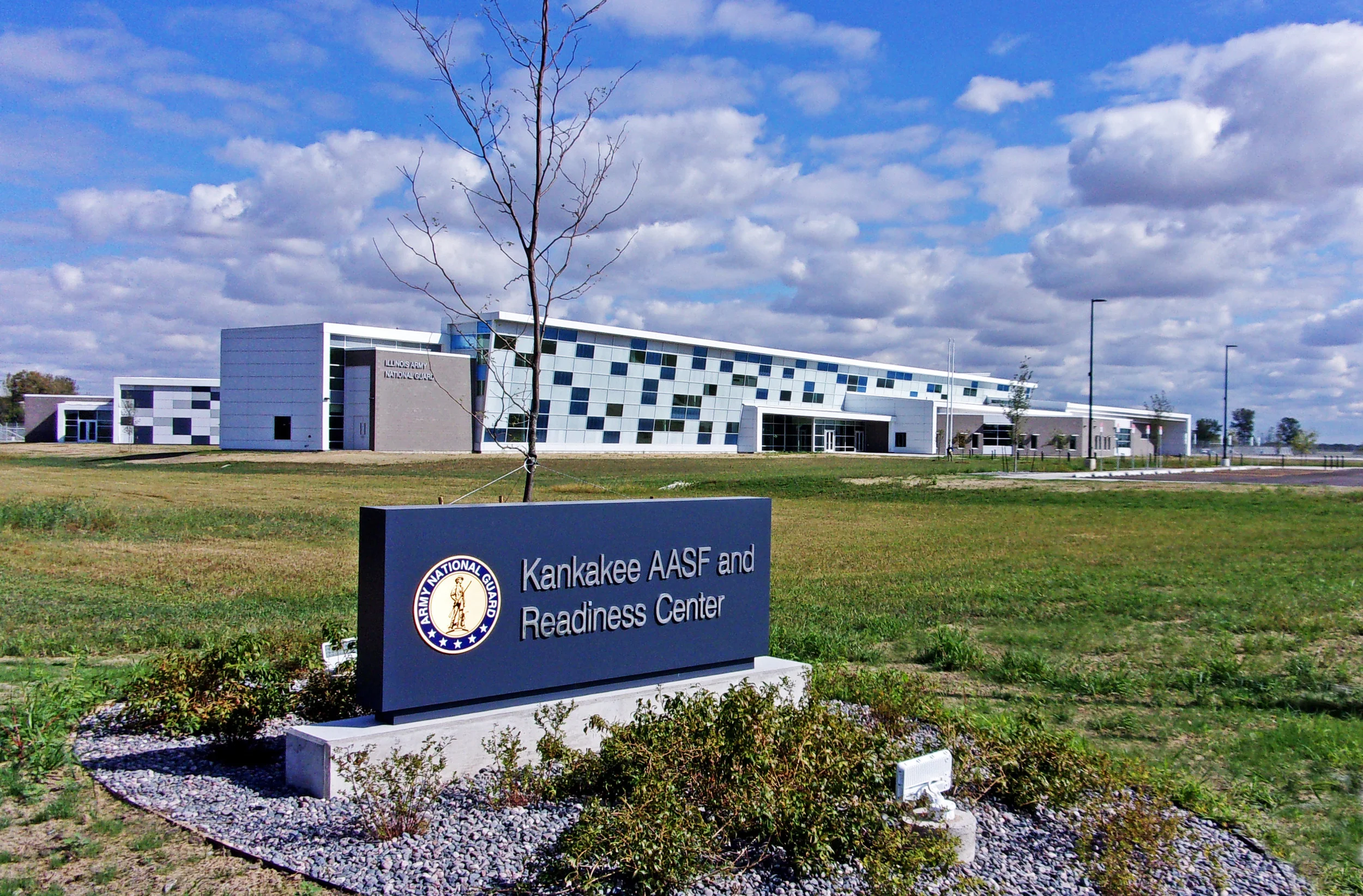 Construction Completion Nears at Kankakee AASF