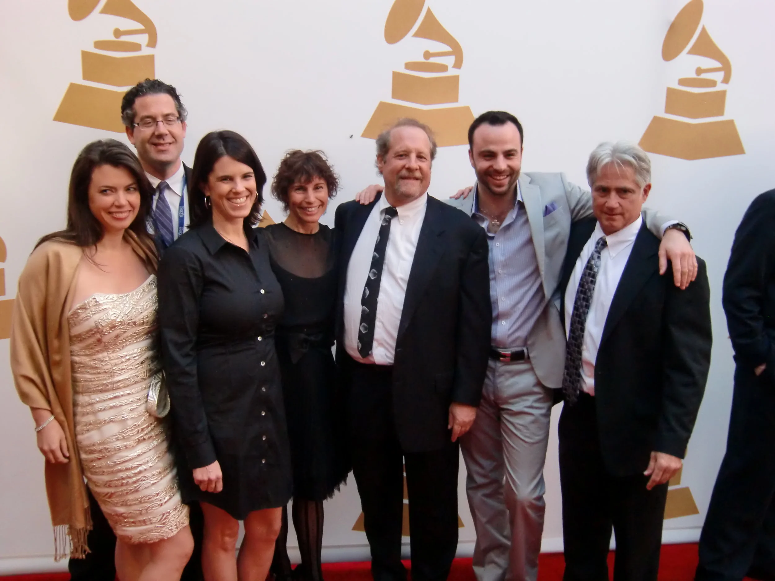 El Mundo red carpet Grammy..JPG
