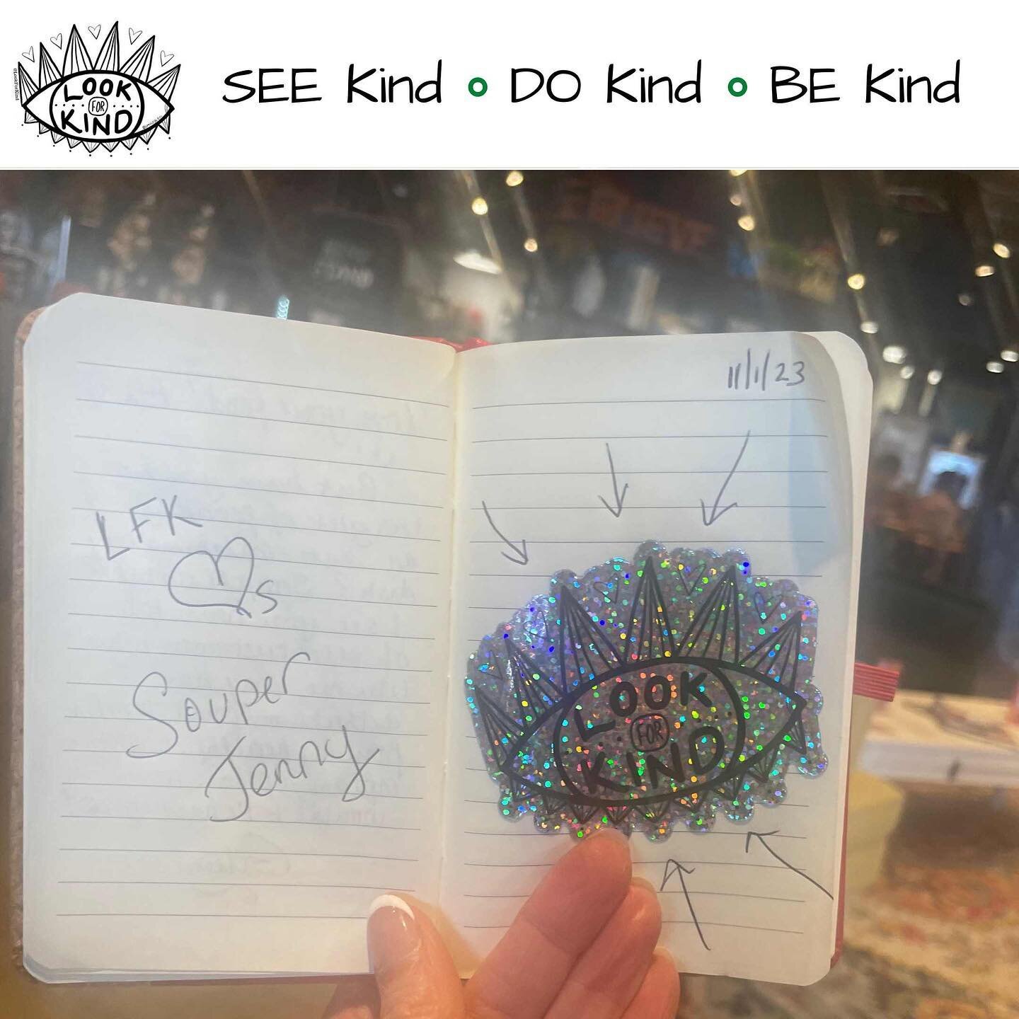 Yummy in the tummy!
****
SEE Kind. DO Kind. BE Kind.
****
#lookforkind 
#mentalheathmatters
#suicideprevention
#suicidehotline
#988