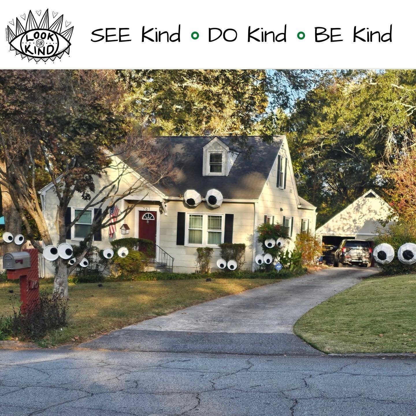 ****
SEE Kind. DO Kind. BE Kind.
****
#lookforkind 
#mentalheathmatters
#suicideprevention
#suicidehotline
#988