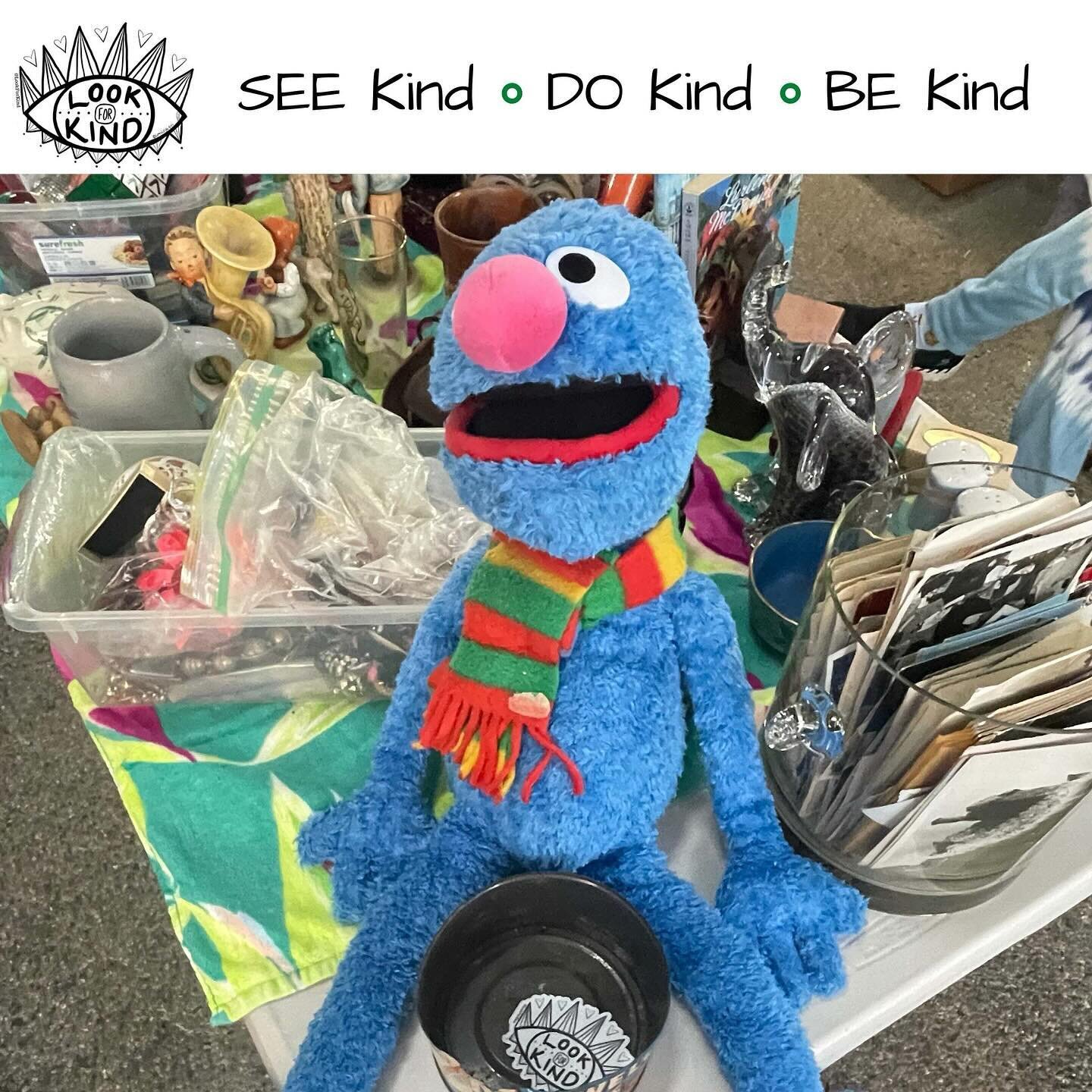 Plenty to be found when looking around.
****
SEE Kind. DO Kind. BE Kind.
****
#lookforkind 
#mentalheathmatters
#suicideprevention
#suicidehotline
#988