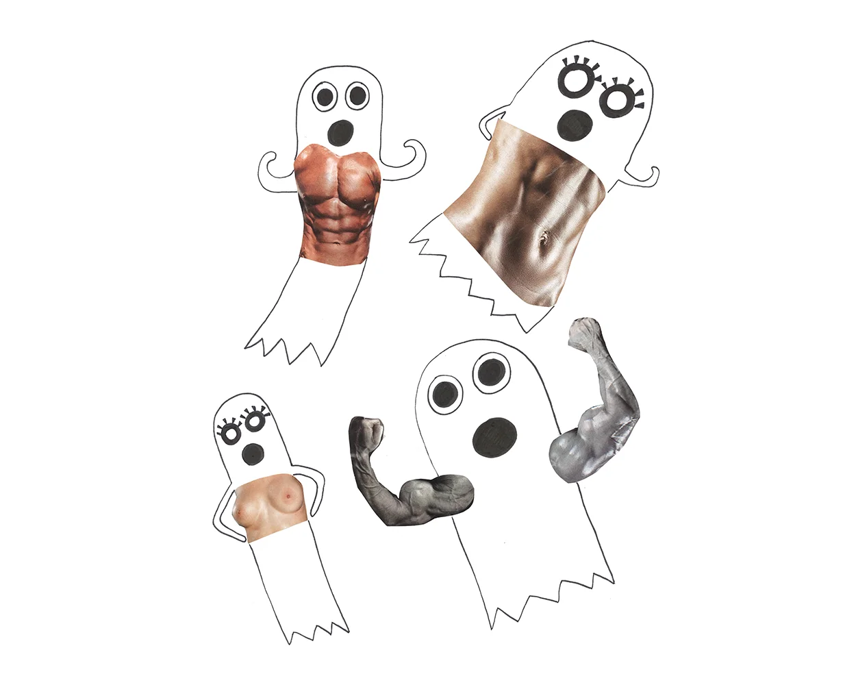 Buff Ghost