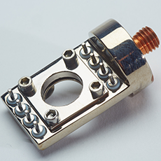 Fig. 3: Optical, electrical sample holder
