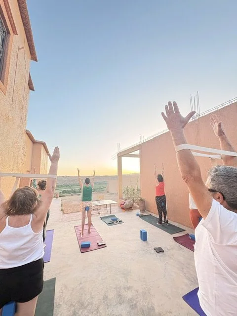 6 jours de Pilates et Yoga au Maroc