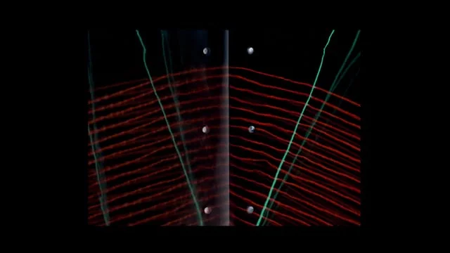 Cahier Canada inverted blue line red margins