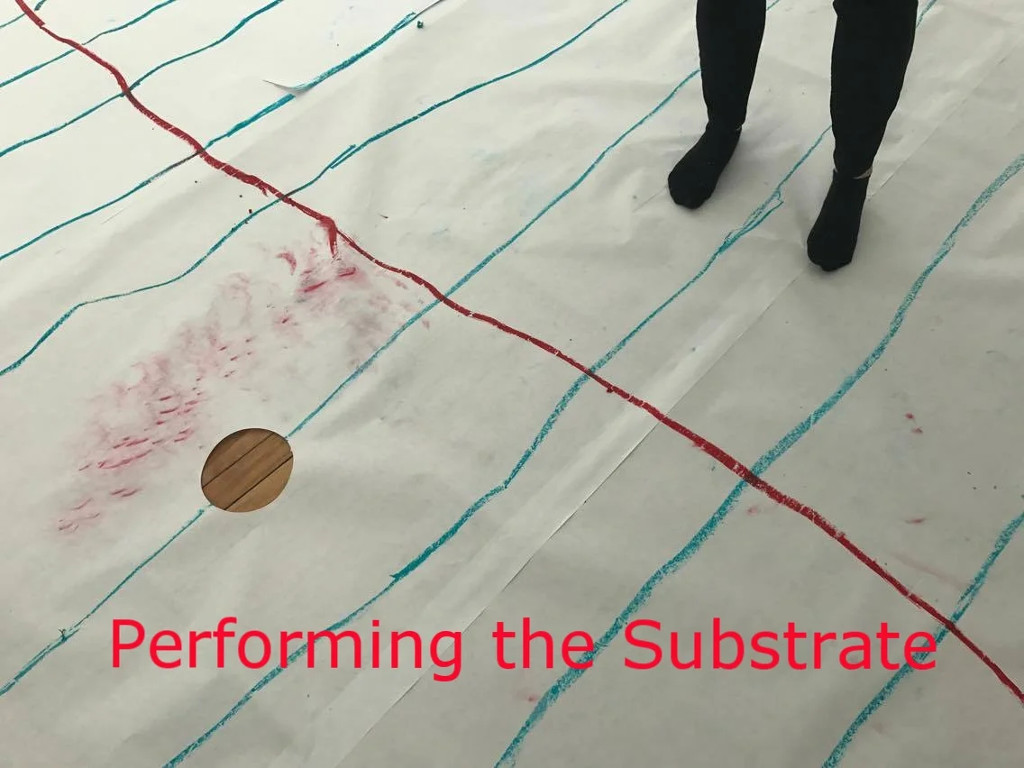 performing the substrate
