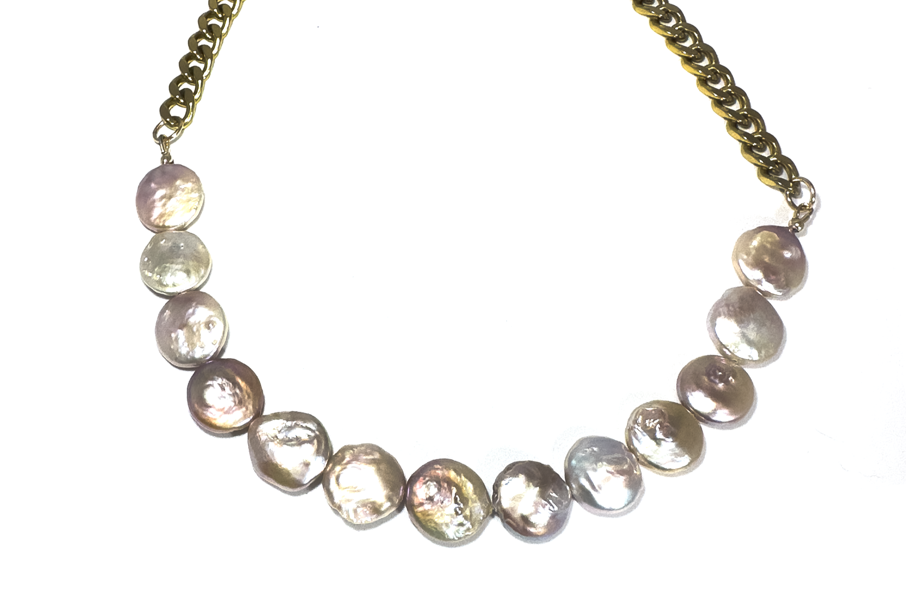CHAMPAGNE PEARL & CURB (LIMITED-EDITION)