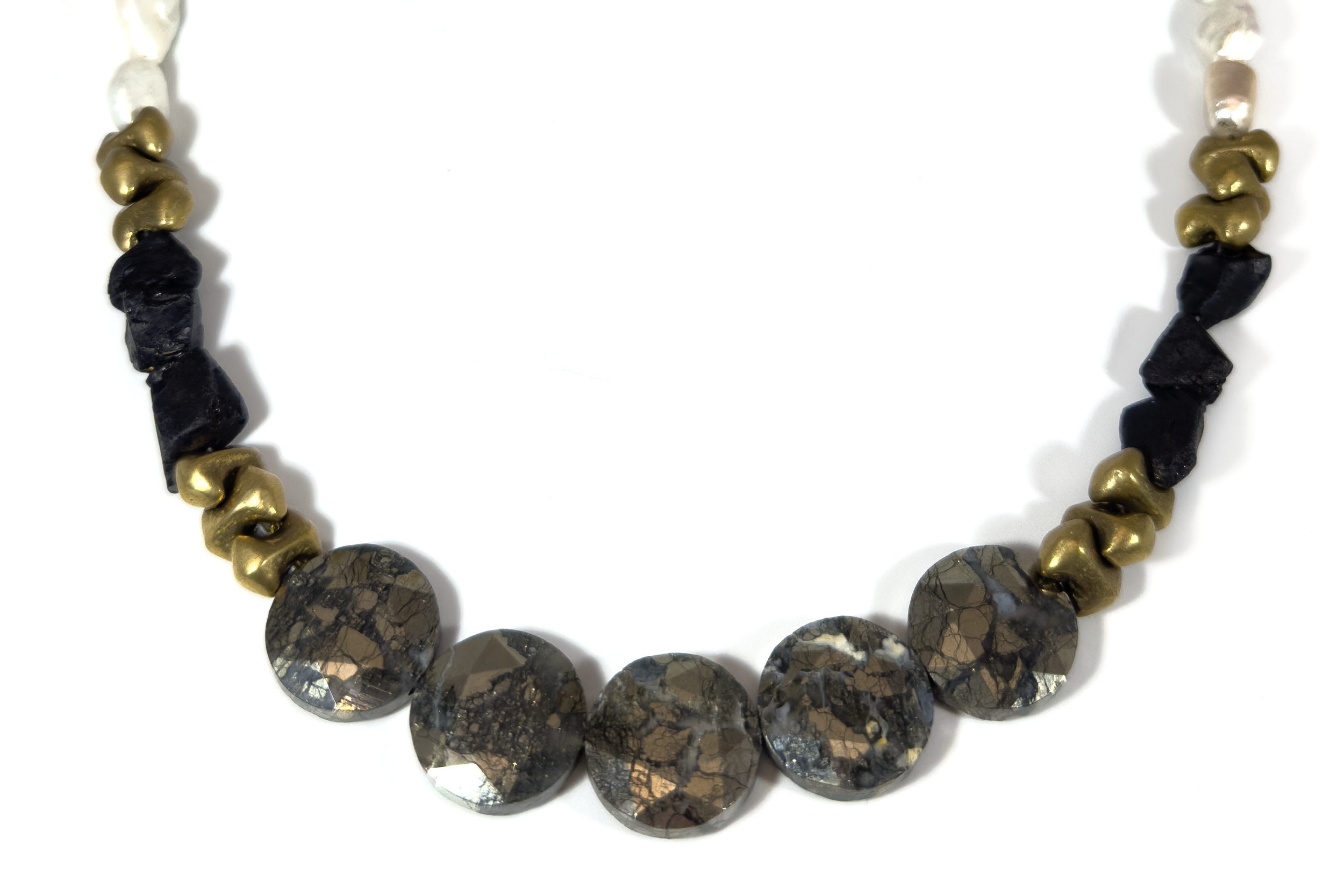 NIPOMO MARCASITE | PEARL | SPINEL