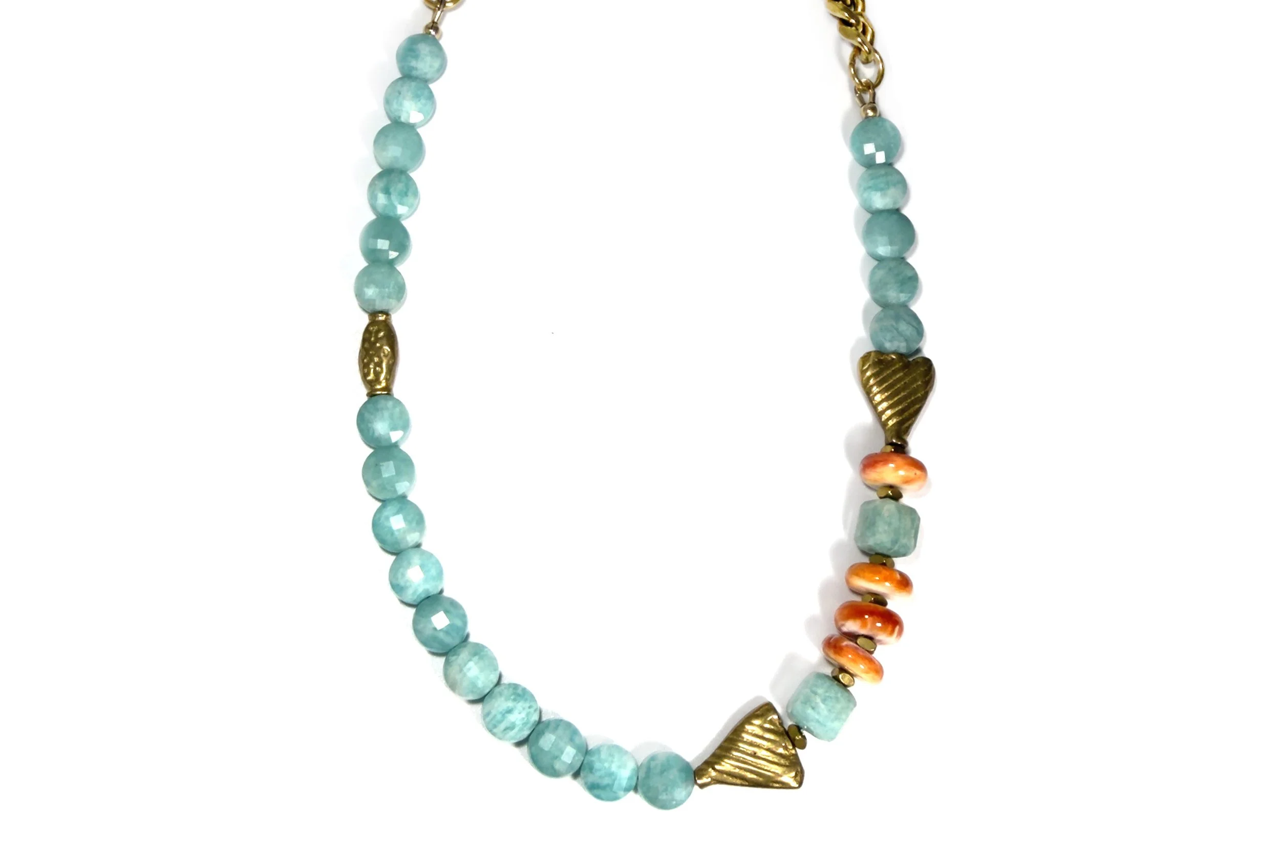 CURRENT CATCH: AMAZONITE NECKLACE