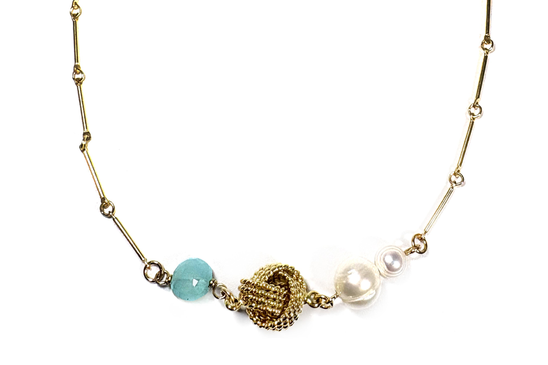 THE TIDE HAS TURNED NECKLACE