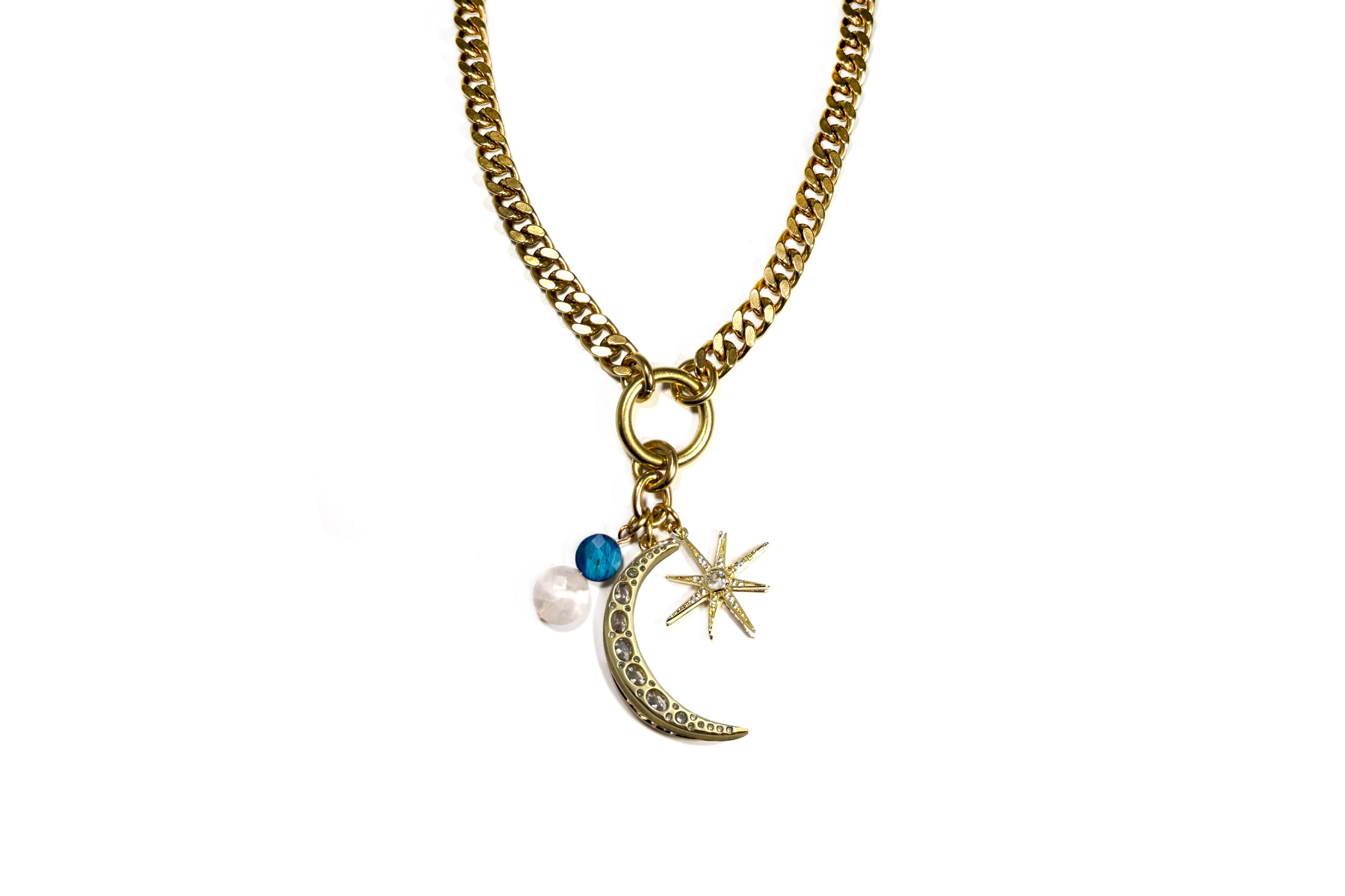 CELESTIAL DROP NECKLACE