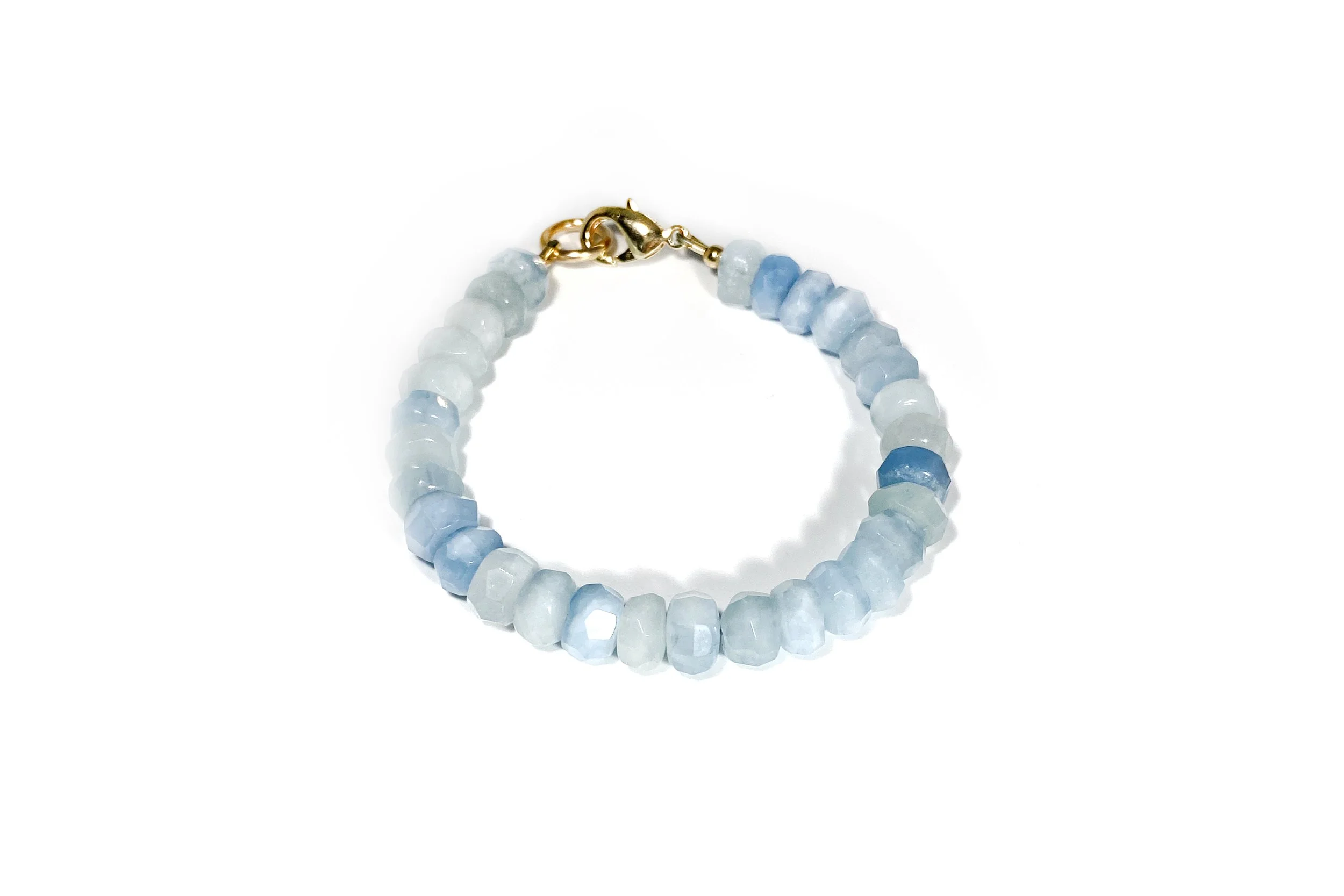 Rachel Nathan Remix Aquamarine Bracelet