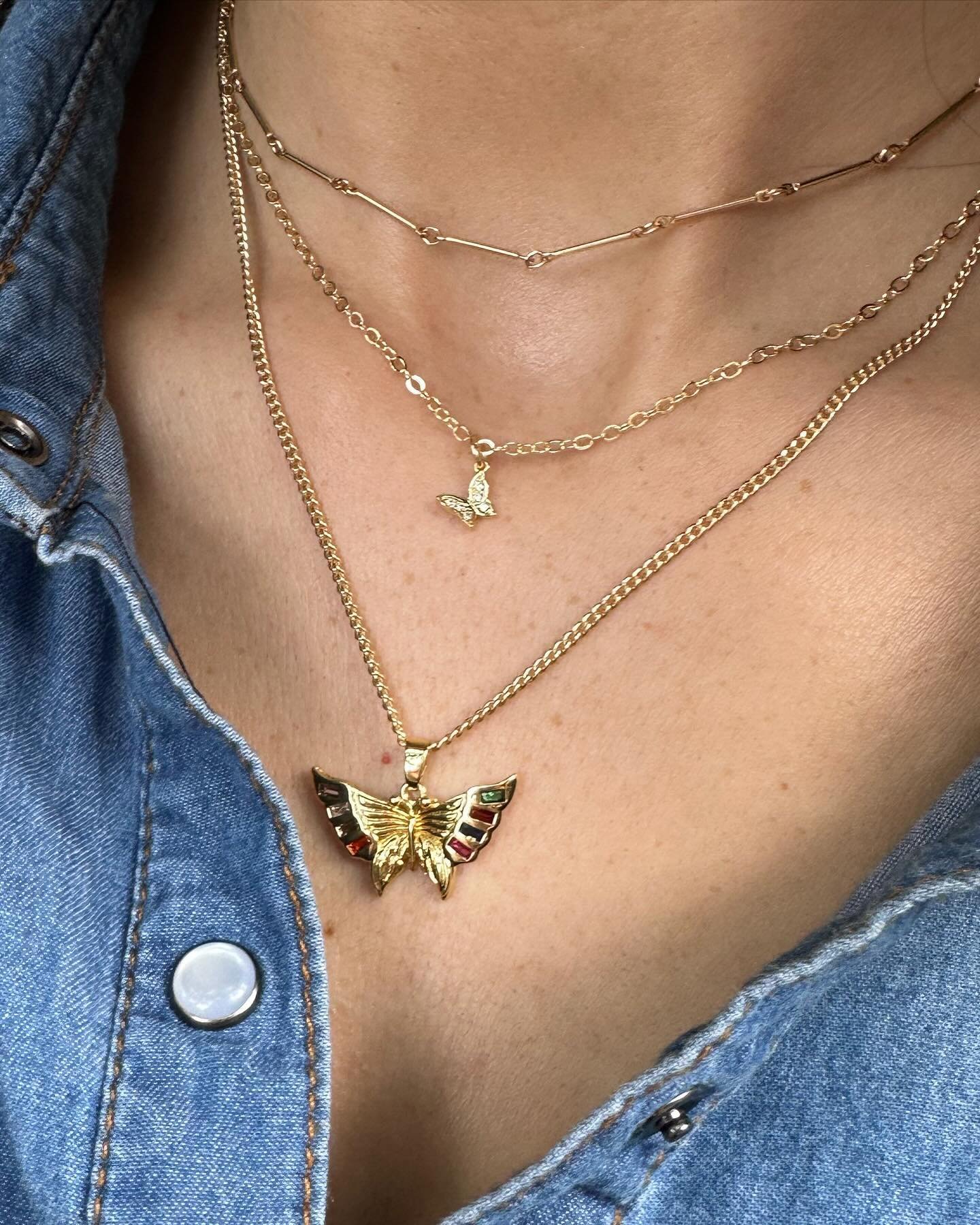 Meaningful matching necklaces for Mom and Daughter! Who doesn&rsquo;t love a good matching set? 💕

Today is the last day for free shipping and to get your Mother&rsquo;s Day gift in time for Sunday. Use our code: TWODAY to save.

Shop now at racheln