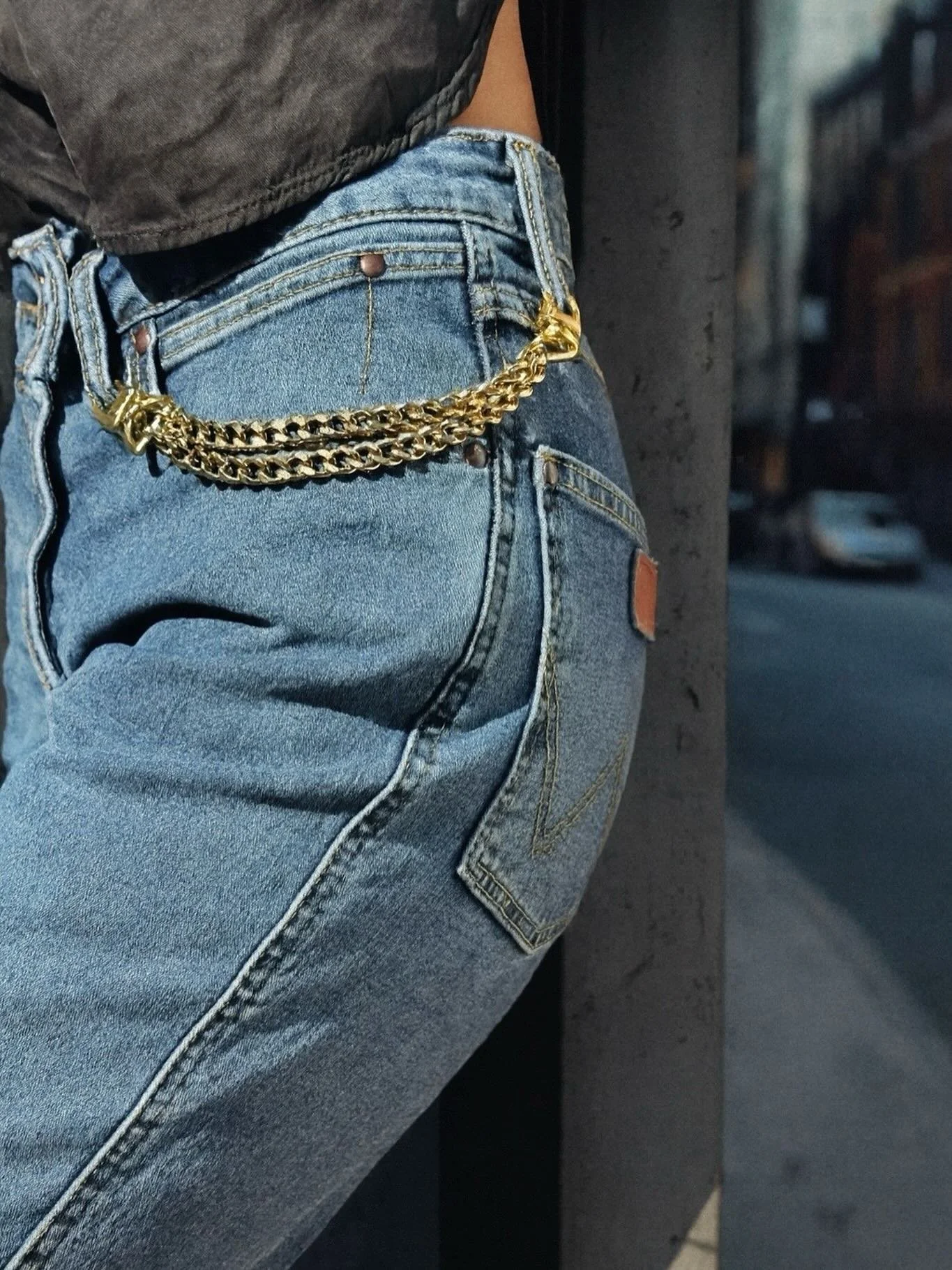 Some pieces don&rsquo;t fade&mdash;they define. The belt loop chain continues its place at the heart of the RN Uniform.&nbsp;

Let it be an achor to your style&mdash;claim your piece now.&nbsp;

#Rachelnathan #Rachelnathandesign