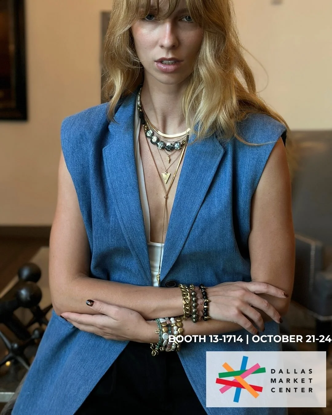 We&rsquo;re back at @dallasmarket and ready to play ❤️&zwj;🔥 Showing our new dazzling Winter Collection alongside Art of Play bestsellers and timeless favorites that continue to define the brand. Tomorrow find us at Booth 13-1714 for a first look at