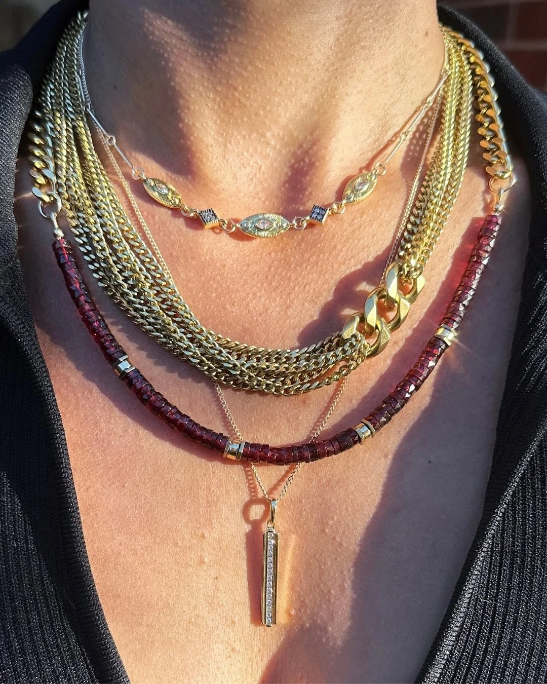 Meet The Link &mdash; our Newest signature chain series designed to define the moment. From The Link: Drape to Classic to For Play, each style brings sculptural form and refined edge to elegant occasions.

 Explore the world of The Link, live now. Li