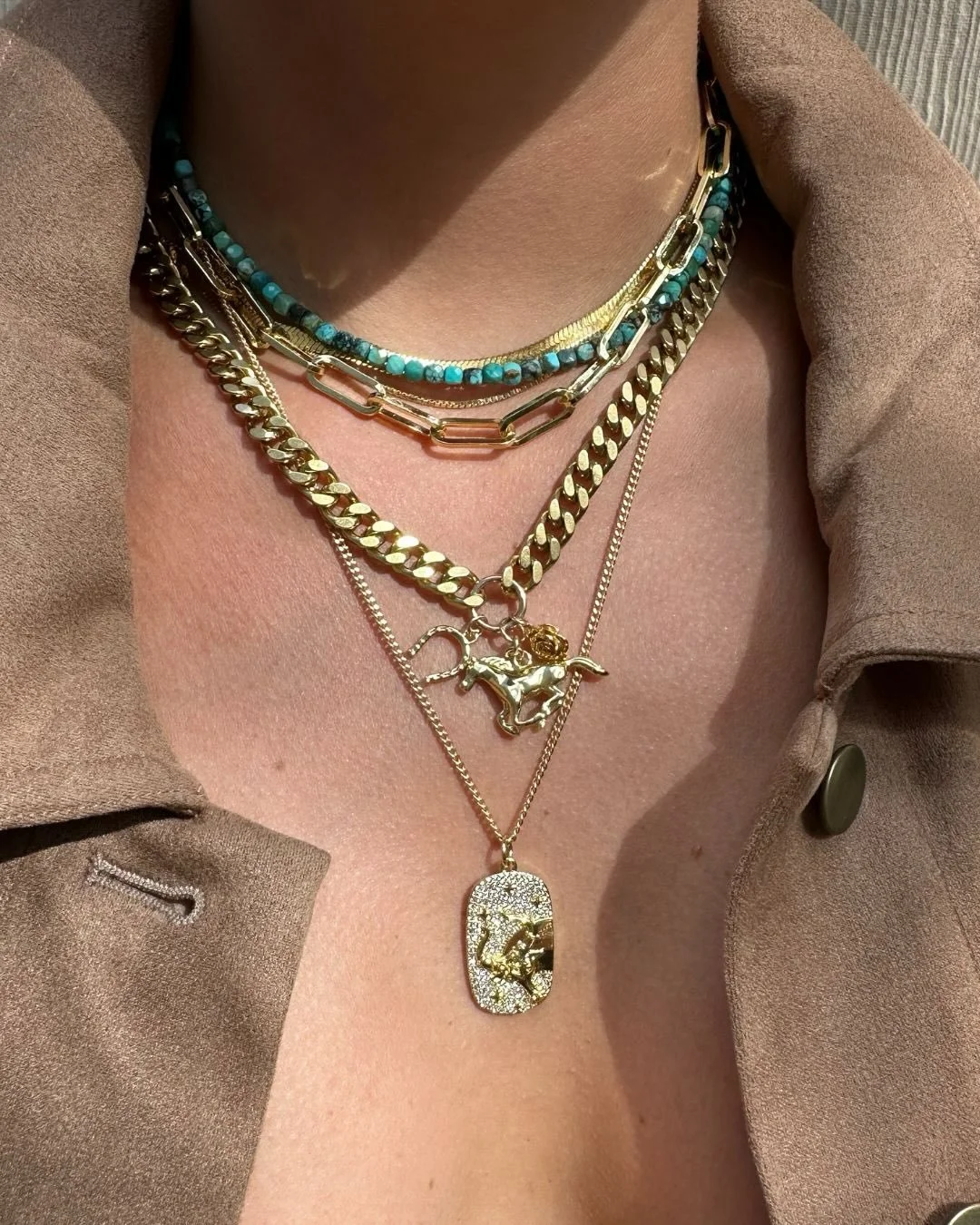 I&rsquo;ve always been drawn to horses&mdash;their freedom, grace, and strength. That connection has inspired my more western chic styles long before this year. As we enter the Year of the Horse, these symbols feel especially meaningful, carrying mom