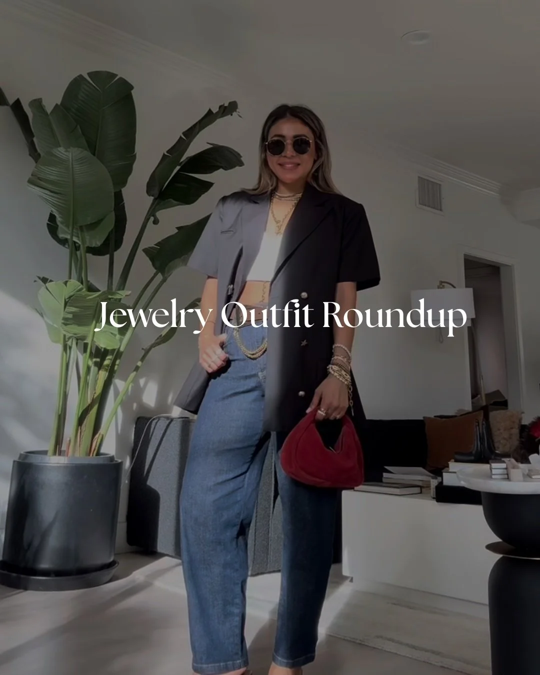 We love seeing how you make these pieces your own. Jewelry Outfit Roundup is all about celebrating the way you style your pieces &mdash; layered, stacked, and lived in. Keep tagging us in your looks. We can&rsquo;t wait to feature you in the next one