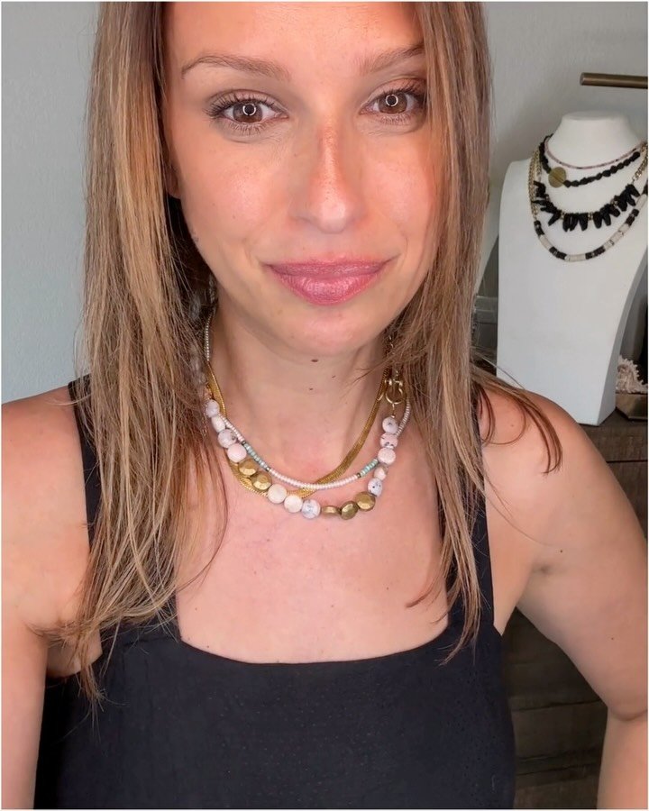 A signature, styled for spring. The Shackle Necklace sits just off-center &mdash; a refined statement that shifts with how you wear it. Part of our spring selections, designed to bring color and expression into your everyday. Wear it as a focal point