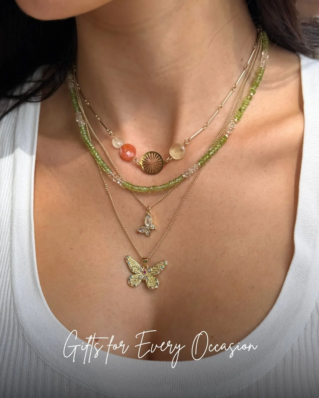 Gifts for all the special someones and milestones. 

Celebrate the moments worth honoring with jewelry that withstands the test of time.
Shop the gift guide + take 15% off before it&rsquo;s gone&mdash;today&rsquo;s your last chance. #rachelnathanjewe