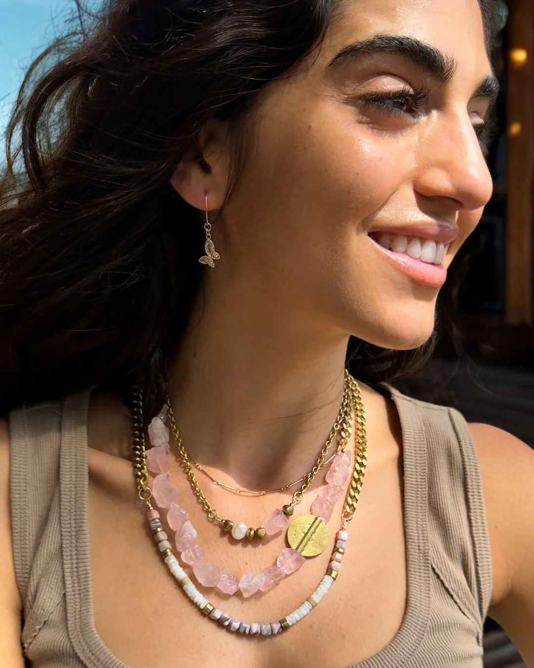 NEW! Looking for a little boho color pop? Our Meridian styles are the fresh style your jewelry collection has been begging for.&nbsp;

Meet Meridian - gorgeous stones, timeless layers, and the perfect touch of boho. Your new everyday go-to.&nbsp;A gr