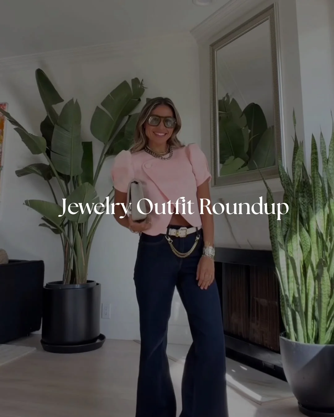 We love seeing you make these pieces your own! Our Jewelry Outfit Roundup is all about celebrating the way you style, stack, and wear them every day. Keep tagging us in your looks- we might just feature you here next time ;)
#rachelnathan #jewelryout