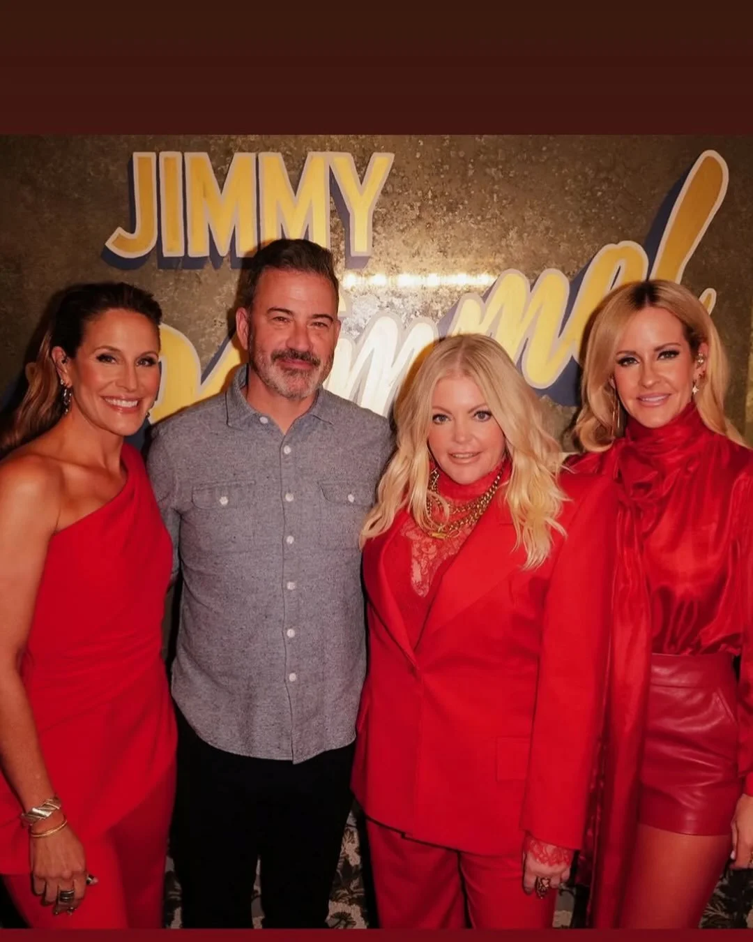 A special moment for us: The Chicks wore classic Rachel Nathan jewelry front and center to kick off their tour on Jimmy Kimmel. We&rsquo;re endlessly honored to work with such talented, courageous, and wonderful women. Catch Rachel Nathan styles with