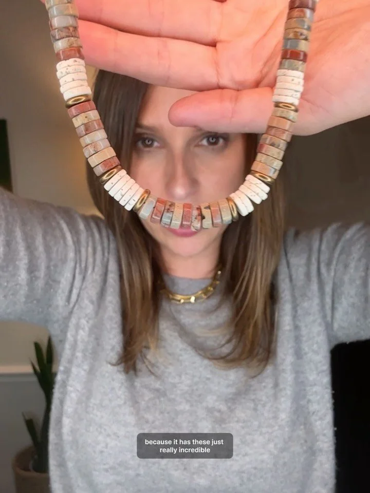 Snakeskin Jasper Is Having a Moment.

Channel earthy glamour in all things Snakeskin Jasper. Rich natural patterns, warm neutral tones, and organic texture come together in pieces designed to elevate every look with effortless sophistication.

#Rache