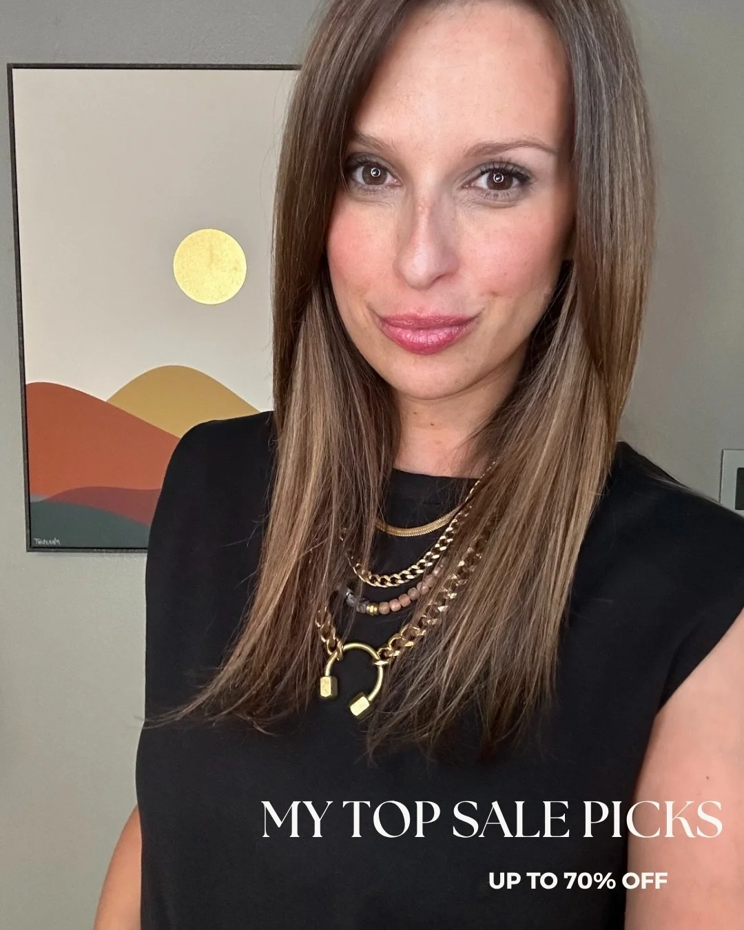 Consider this your sign to make it yours. Our Bi-Annual sale includes sun setting styles from summer. Once they&rsquo;re gone they&rsquo;re gone for good. 

Shop up to 70% off at the link in bio

#sale #jewelryforsale #biannualsale