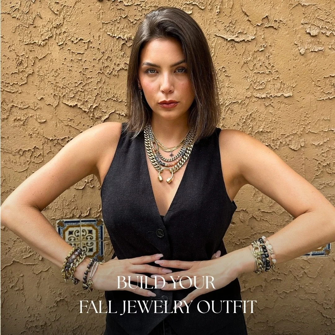 Rachel&rsquo;s guide to building the perfect fall jewelry outfit from top to bottom 

Comment STYLE to build your outfit today 

#rachelnathanjewelry #falljewelryinspo #statementjewelry