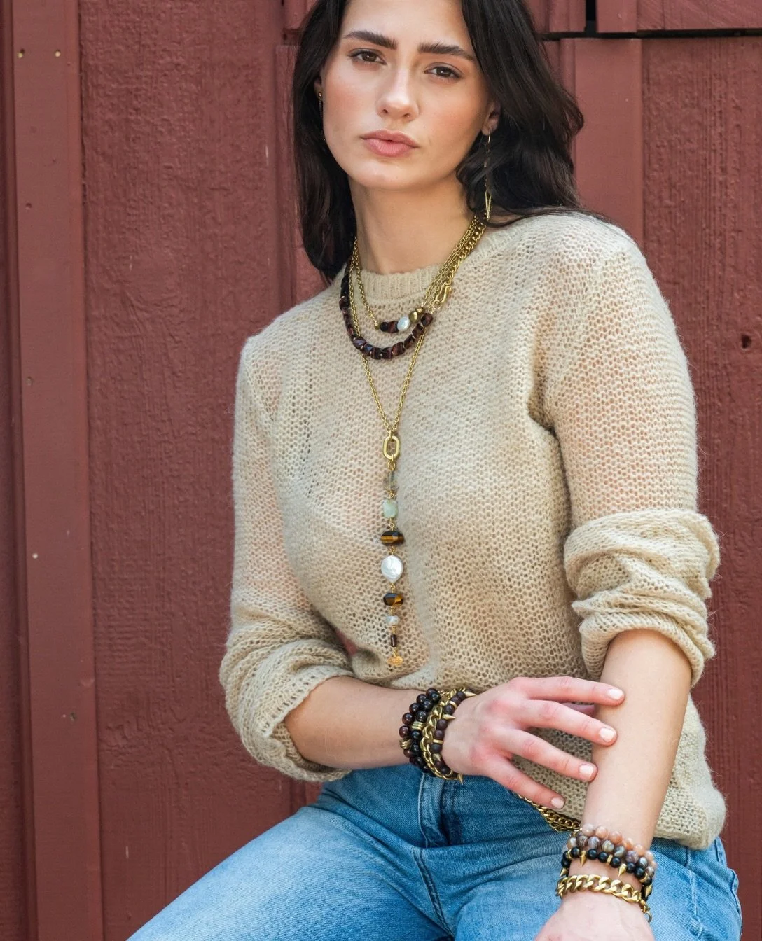 Tiger&rsquo;s Eye is having a moment. 🤎

Rich, luminous, and naturally chatoyant, this mesmerizing stone was made for fall. Meet our newest Tiger&rsquo;s Eye styles&mdash;luscious color, beautiful movement, and just the right amount of intrigue.

#r