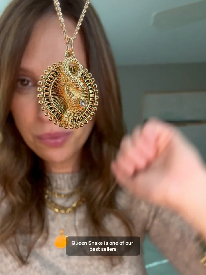More than jewelry. A statement of who you are.
Swipe to start your outfit with something that means something to you.
