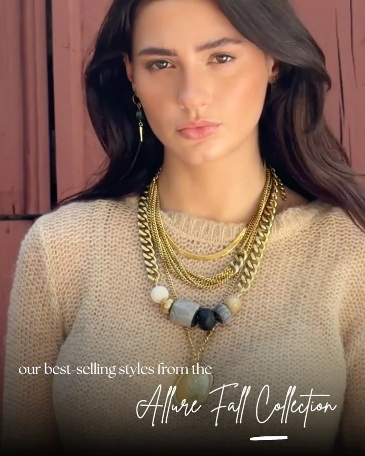 These best-selling Allure styles are almost sold out! If you&rsquo;ve had an eye on one of our favorite pieces, this is your sign to add it to your cart before it&rsquo;s too late. Comment Allure to shop now.