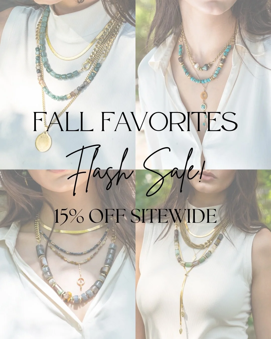 Last chance flash sale! 15% off all fall favorites &amp; sitewide ends tonight at 11:59 pm CT

Some styles might be disappearing for good, so snag your favorites while you still can! CODE: FALLFAVES