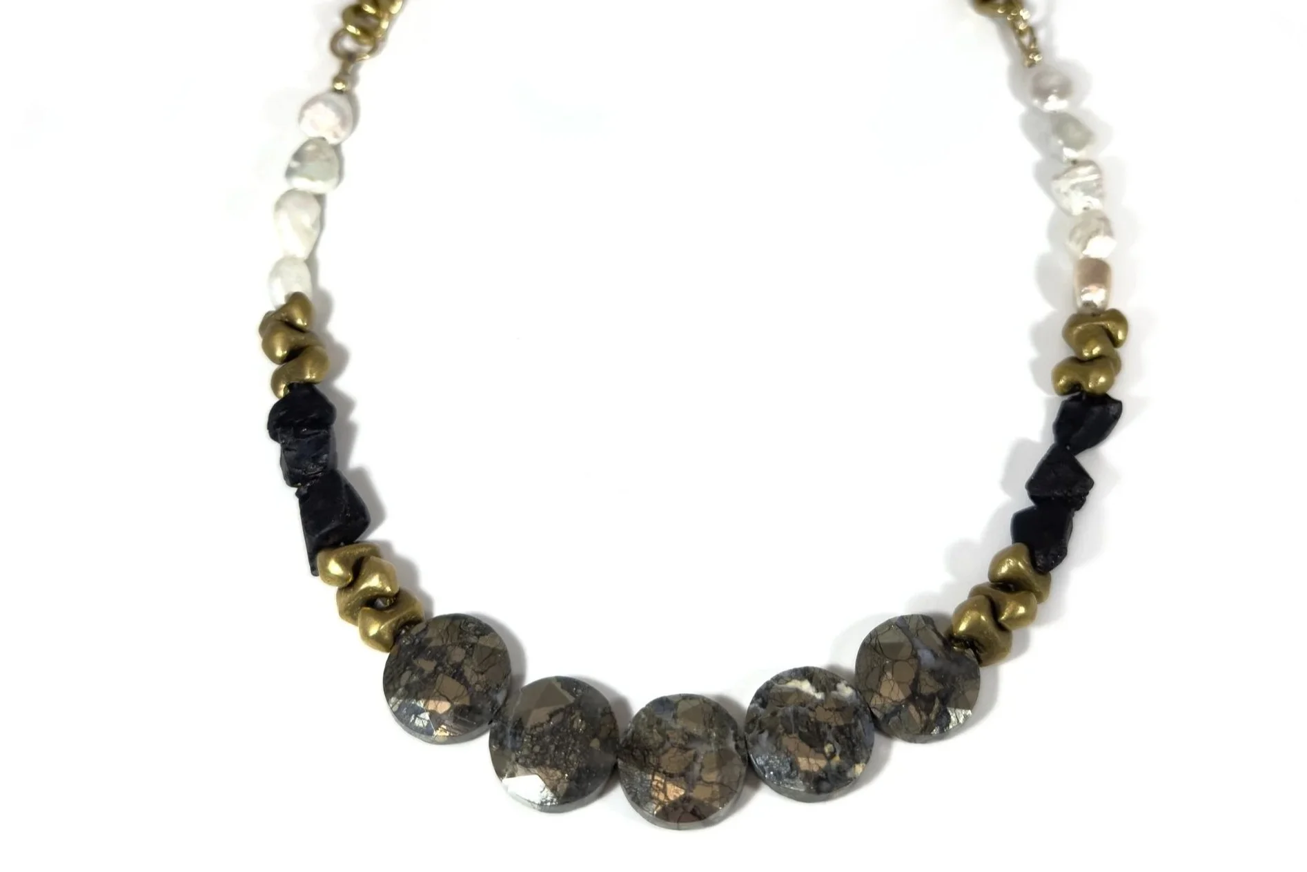 NIPOMO MARCASITE | PEARL | SPINEL