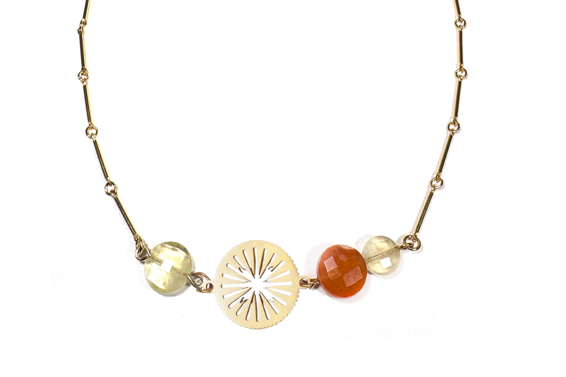 TEQUILA SUNRISE NECKLACE