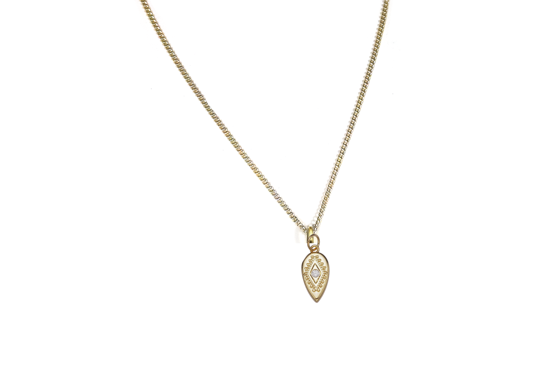 PAISLEY TEAR DROP