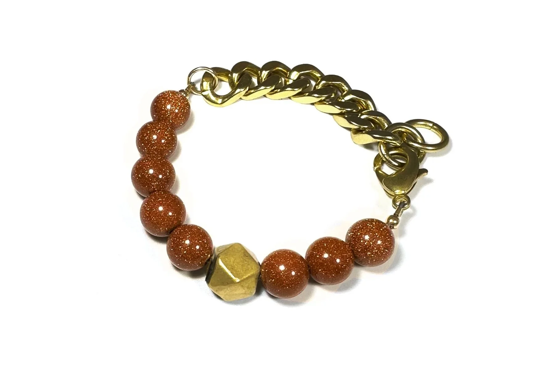 REMIX: GOLDSTONE BRACELET