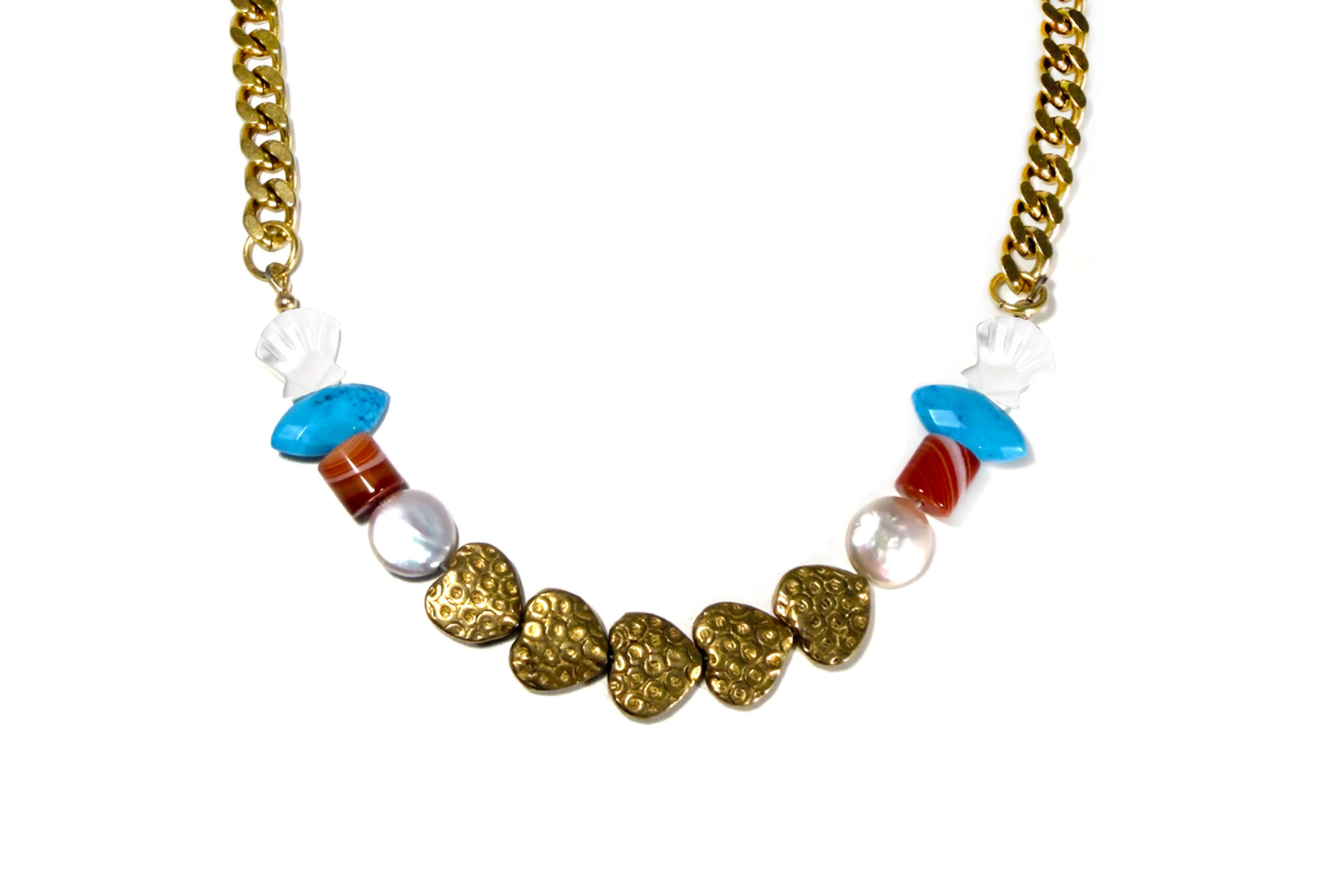 SUNBAKED COAST NECKLACE