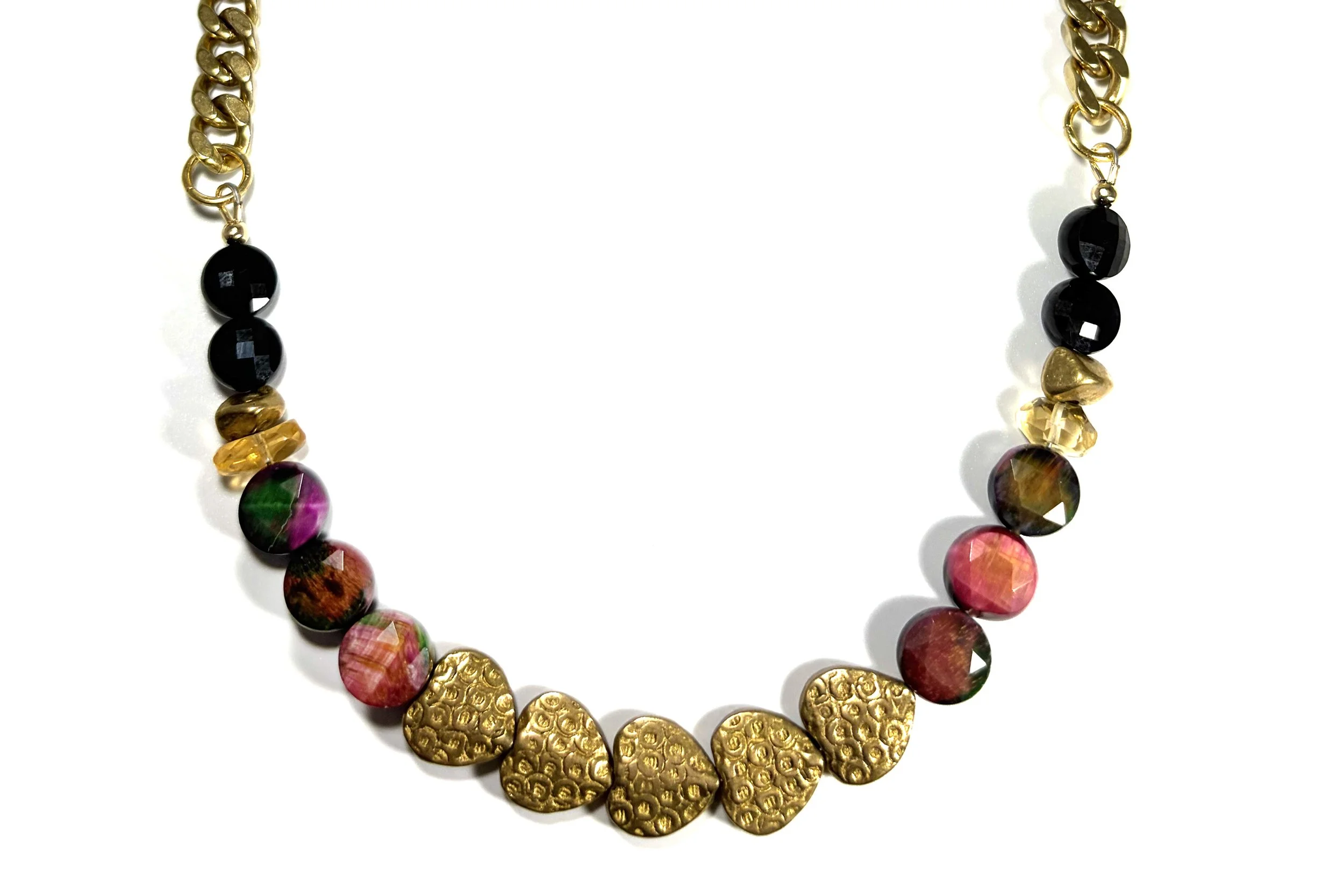 RAINBOW ECLIPSE NECKLACE