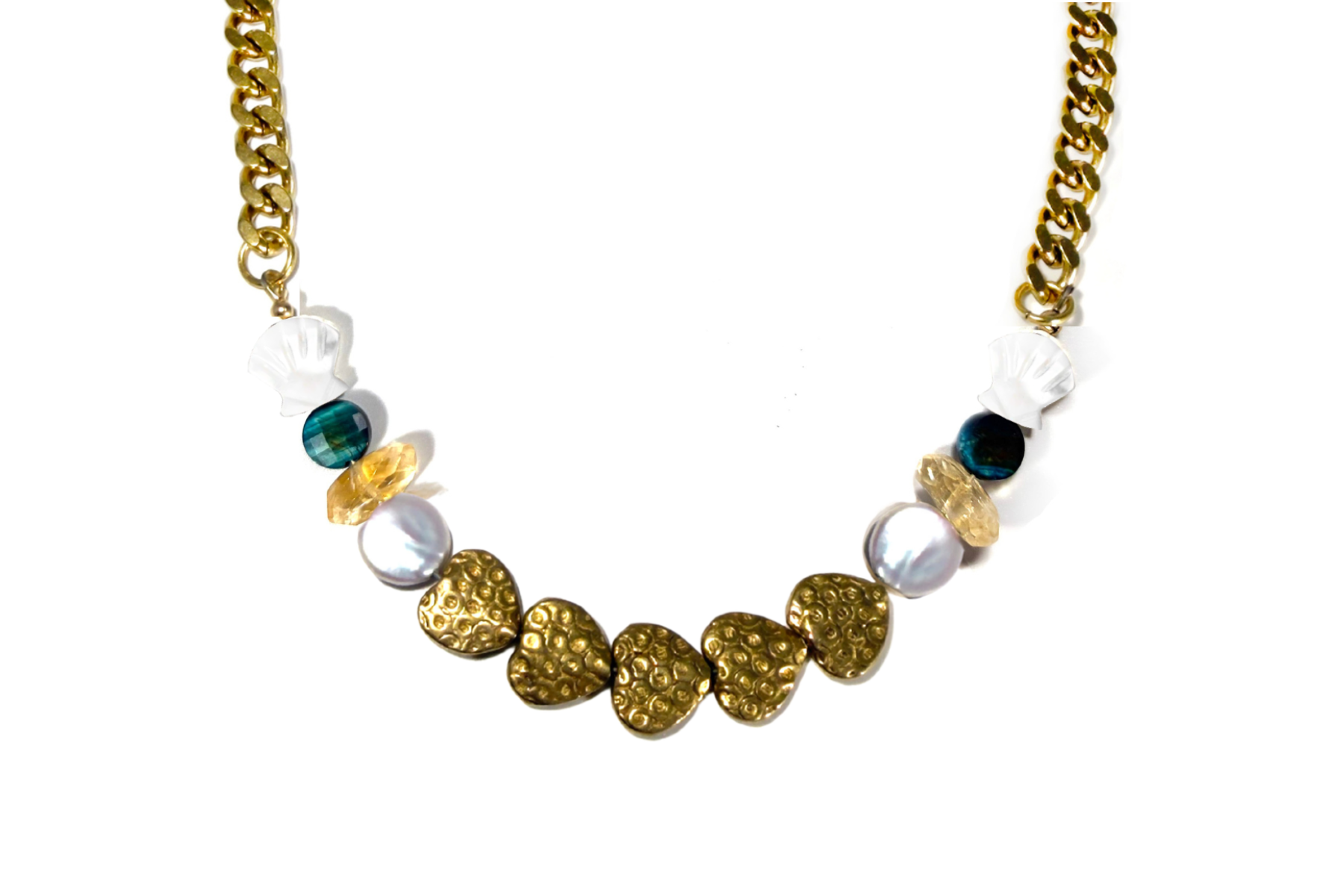 GOLDEN TIDE NECKLACE